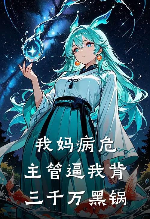 我妈病危，主管逼我背三千万黑锅