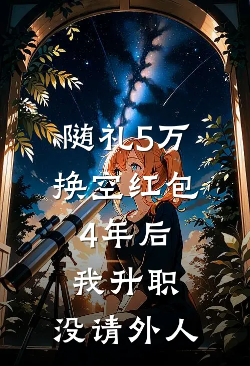 随礼5万换空红包，4年后我升职：没请外人