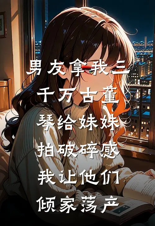 男友拿我三千万古董琴给妹妹拍破碎感，我让他们倾家荡产