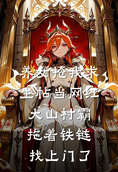 养女抢我求生帖当网红，大山村霸拖着铁链找上门了