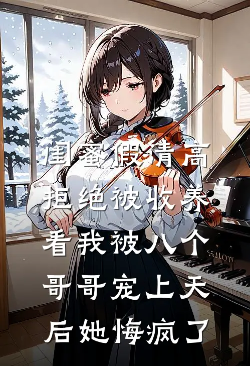 闺蜜假清高拒绝被收养，看我被八个哥哥宠上天后她悔疯了