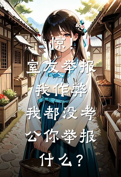 惊！室友举报我作弊，我都没考公你举报什么？