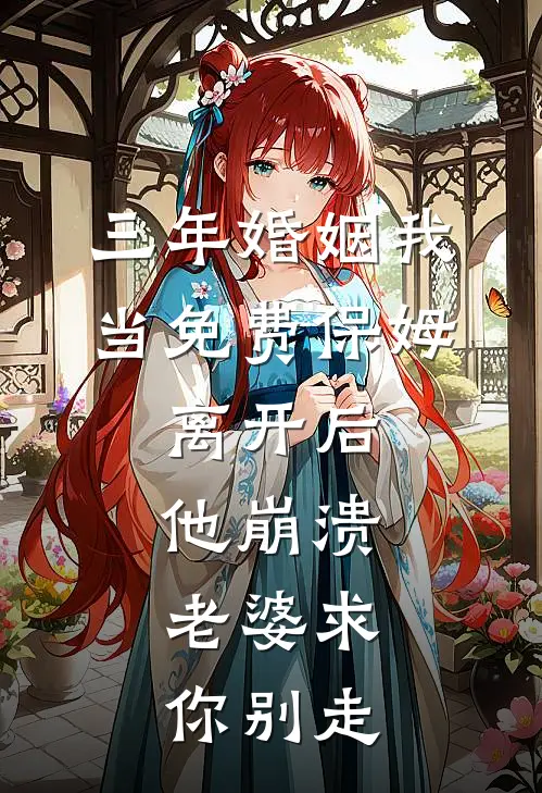 三年婚姻我当免费保姆，离开后他崩溃：老婆求你别走