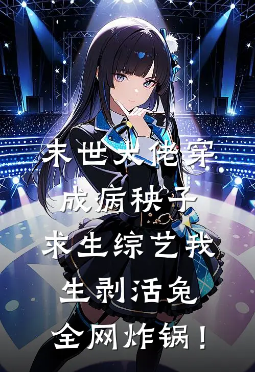 末世大佬穿成病秧子，求生综艺我生剥活兔，全网炸锅！