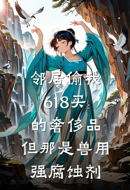 邻居偷我618买的奢侈品,但那是兽用强腐蚀剂