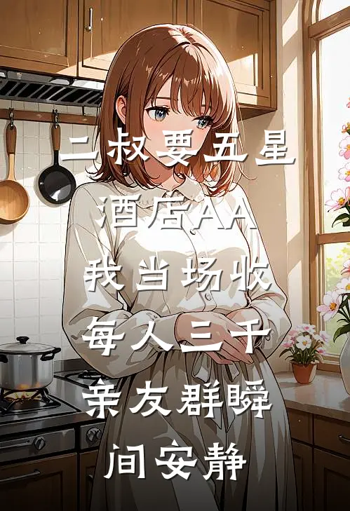二叔要五星酒店AA，我当场收每人三千，亲友群瞬间安静
