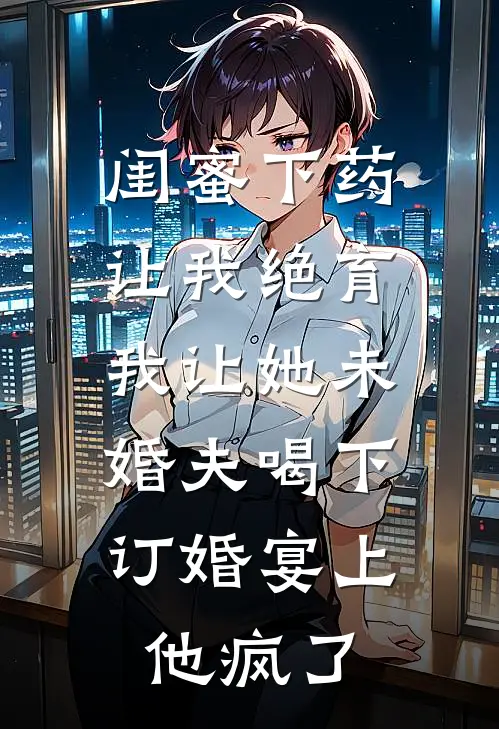 闺蜜下药让我绝育，我让她未婚夫喝下，订婚宴上他疯了