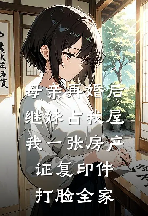 母亲再婚后继妹占我屋，我一张房产证复印件打脸全家
