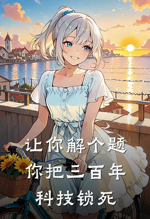 让你解个题，你把三百年科技锁死
