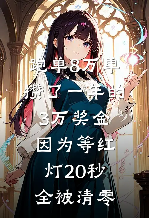 跑单8万单攒了一年的3万奖金，因为等红灯20秒全被清零