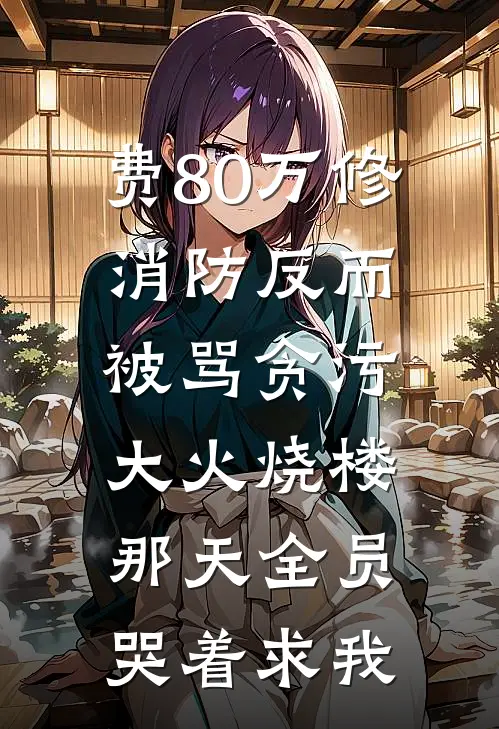 费80万修消防反而被骂贪污，大火烧楼那天全员哭着求我