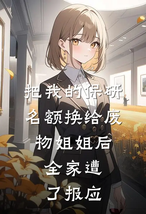 把我的保研名额换给废物姐姐后，全家遭了报应
