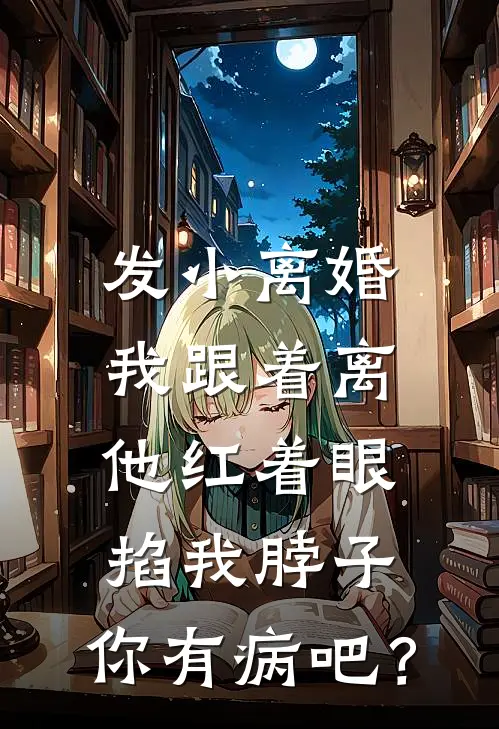 发小离婚我跟着离，他红着眼掐我脖子：你有病吧？