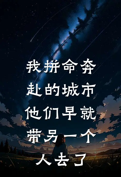 我拼命奔赴的城市，他们早就带另一个人去了