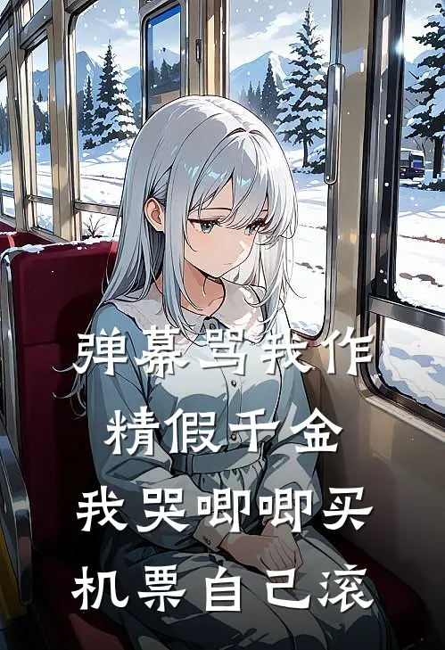 弹幕骂我作精假千金,我哭唧唧买机票自己滚