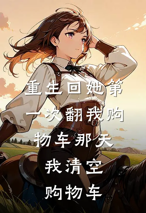 重生回她第一次翻我购物车那天，我清空购物车