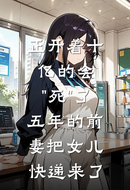 正开着十亿的会，"死"了五年的前妻把女儿快递来了