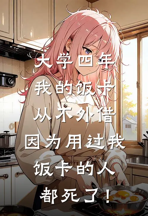 大学四年我的饭卡从不外借，因为用过我饭卡的人都死了！
