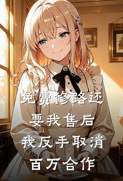 免费修路还要我售后，我反手取消百万合作