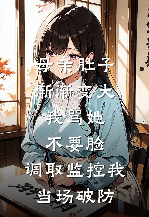 母亲肚子渐渐变大，我骂她不要脸，调取监控我当场破防