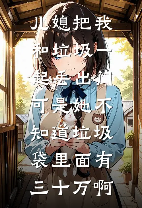 儿媳把我和垃圾一起丢出门，可是她不知道垃圾袋里面有三十万啊