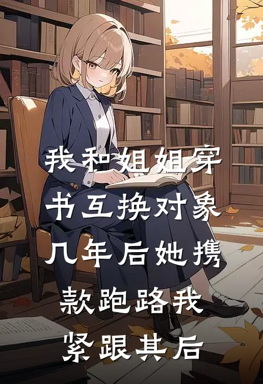 我和姐姐穿书互换对象，几年后她携款跑路我紧跟其后