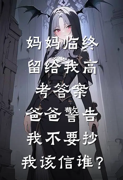 妈妈临终留给我高考答案，爸爸警告我不要抄，我该信谁？