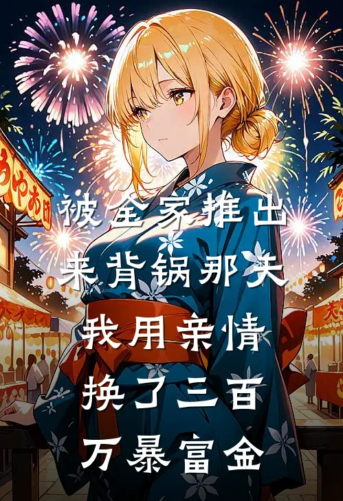 被全家推出来背锅那天，我用亲情换了三百万暴富金
