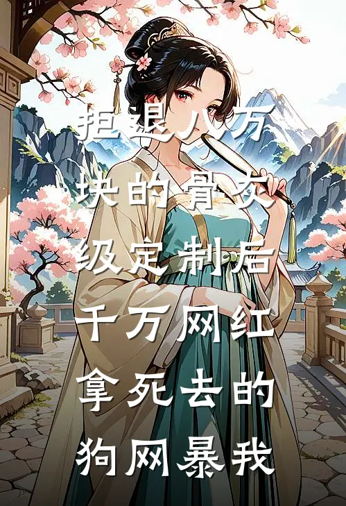 拒退八万块的骨灰级定制后，千万网红拿死去的狗网暴我