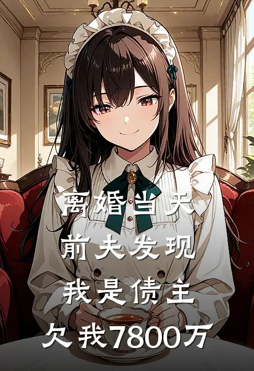 离婚当天，前夫发现我是债主，欠我7800万