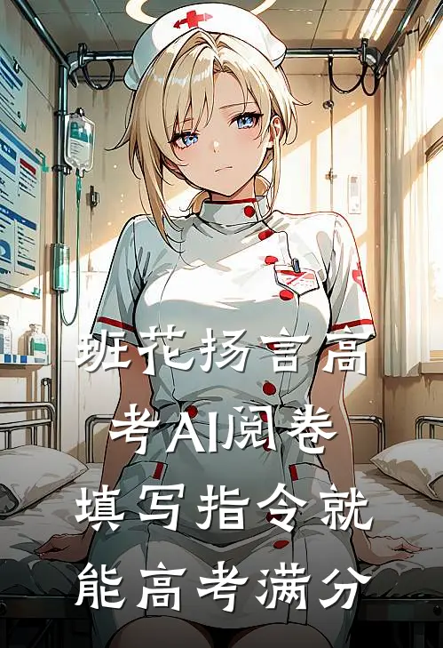 班花扬言高考AI阅卷，填写指令就能高考满分