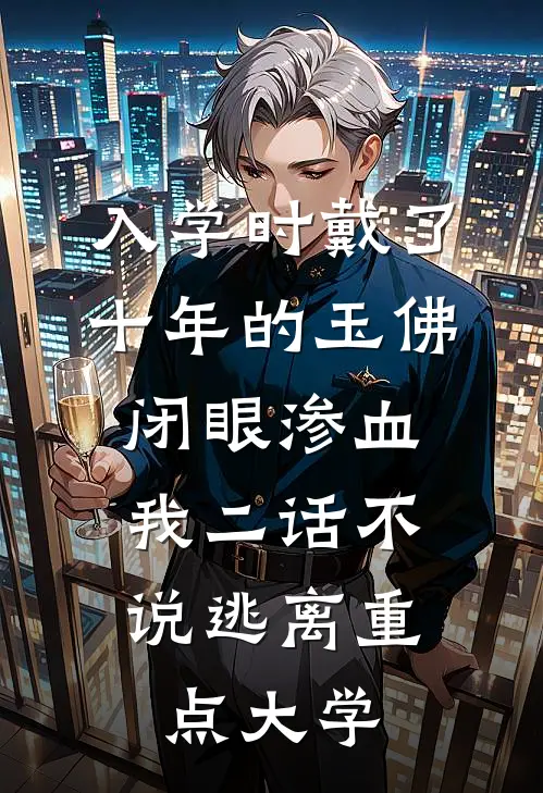 入学时戴了十年的玉佛闭眼渗血，我二话不说逃离重点大学
