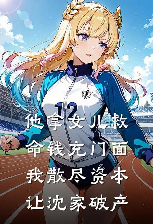 他拿女儿救命钱充门面，我散尽资本让沈家破产