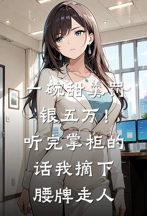 “一碗甜羹罚银五万！”听完掌柜的话我摘下腰牌走人