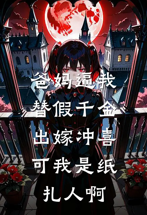 爸妈逼我替假千金出嫁冲喜，可我是纸扎人啊