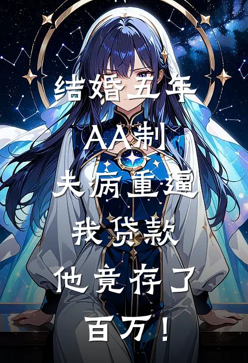 结婚五年AA制，夫病重逼我贷款，他竟存了百万！