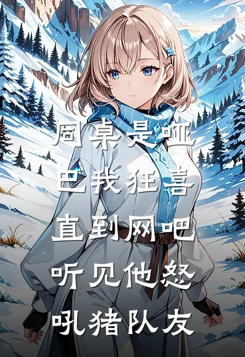 同桌是哑巴我狂喜，直到网吧听见他怒吼“猪队友”