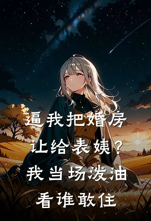 逼我把婚房让给表姨？我当场泼油看谁敢住