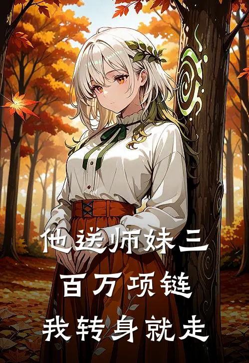 他送师妹三百万项链,我转身就走