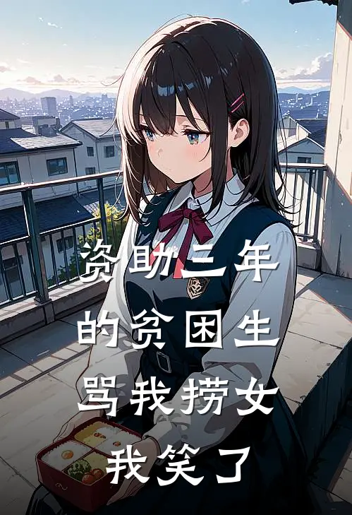 资助三年的贫困生骂我捞女，我笑了