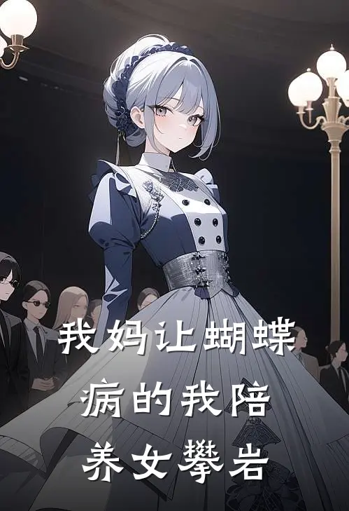 我妈让蝴蝶病的我陪养女攀岩