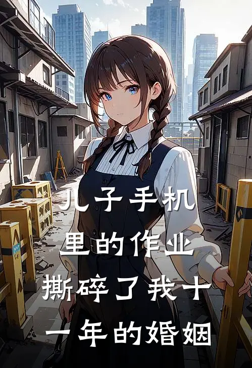 儿子手机里的“作业”，撕碎了我十一年的婚姻
