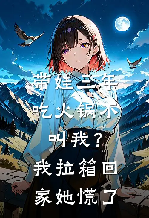 带娃三年吃火锅不叫我？我拉箱回家，她慌了