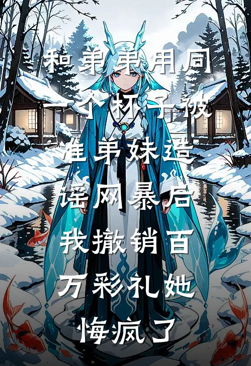 和弟弟用同一个杯子被准弟妹造谣网暴后，我撤销百万彩礼她悔疯了