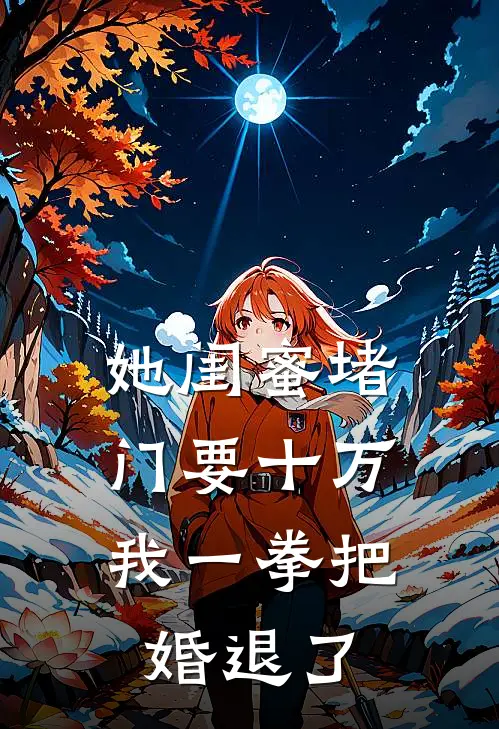 她闺蜜堵门要十万，我一拳把婚退了