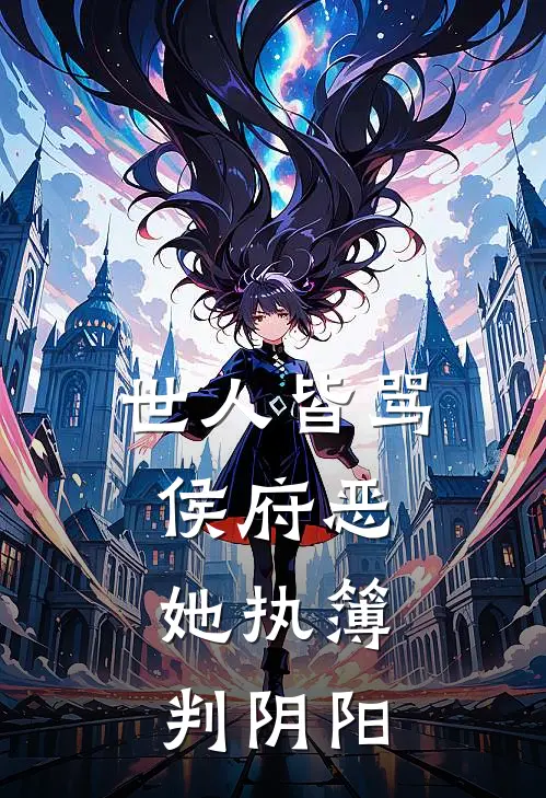 世人皆骂侯府恶，她执簿判阴阳