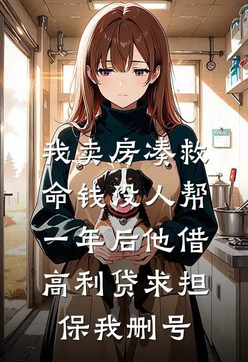 我卖房凑救命钱没人帮，一年后他借高利贷求担保我删号