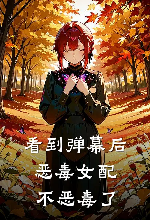看到弹幕后，恶毒女配不恶毒了