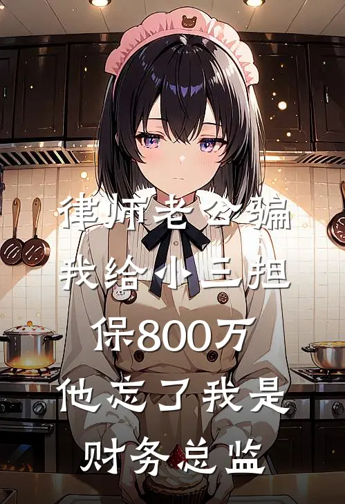 律师老公骗我给小三担保800万，他忘了我是财务总监