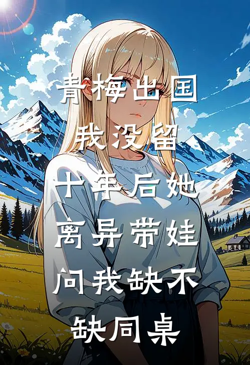 青梅出国我没留，十年后她离异带娃，问我缺不缺同桌